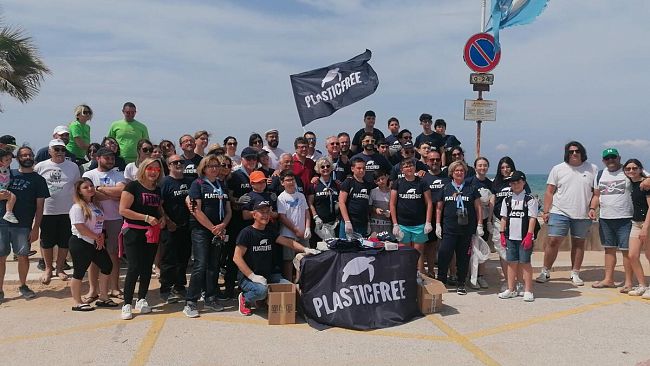 Menfi:  per la Giornata Mondiale dell'Ambiente raccolti 200 kg di rifiuti