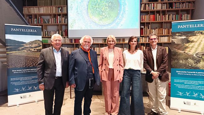 Pantelleria, presentata a Milano la monografia 