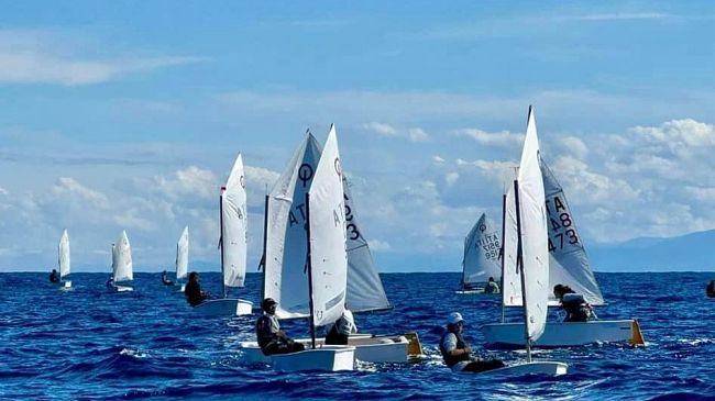 A Pantelleria assegnata 4° prova regata zonale di Optimist “Trofeo del Comitato”