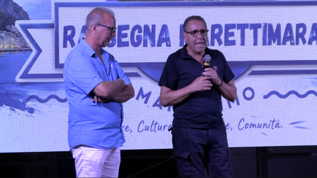 Successo per la prima serata della V edizione della Rassegna Marettimara