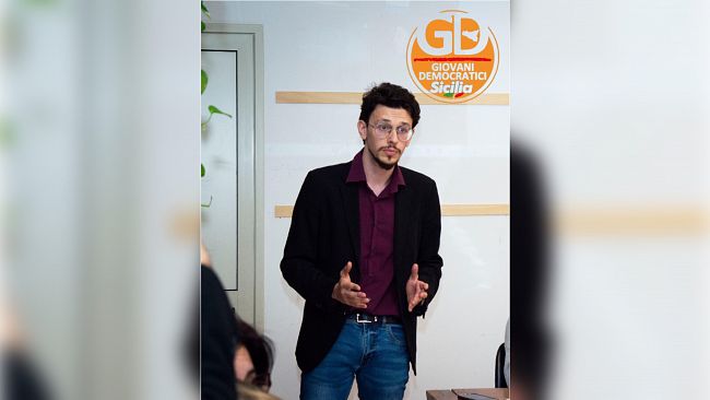 Trapani, Davide Gallina nominato responsabile della formazione politica dei Giovani Democratici Siciliani