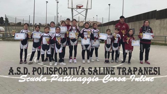 Ottima prestazione per l’ASD Polisportiva Saline Trapanesi ai campionati Interprovinciali Strada 