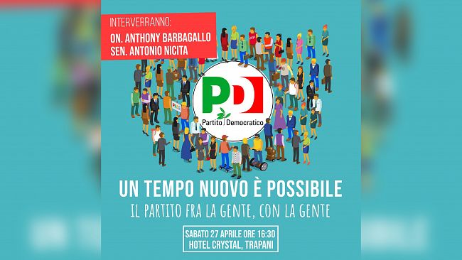 “Tra la gente e con la gente”, il nuovo volto del Pd che piace all’onorevole Safina