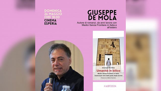 Alcamo, domenica 26 maggio la presentazione del libro “Umanità in bilico”