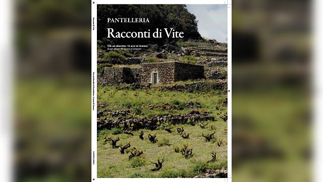A Milano la presentazione della monografia dedicata alla vite ad alberello di Pantelleria 