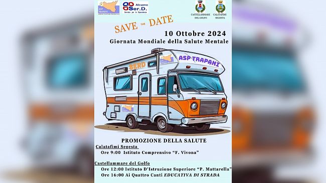 Castellammare del Golfo aderisce alla “Giornata mondiale della salute mentale”