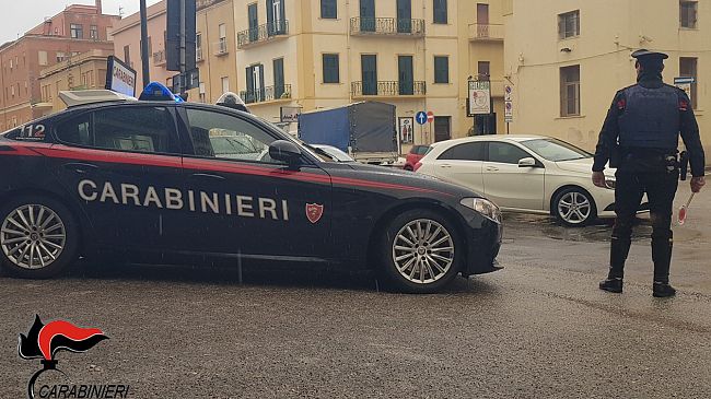 Trapani servizio di controllo straordinario nel fine settimana