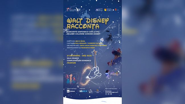 L'ente Luglio Musicale Trapanese presenta il concerto sinfonico natalizio