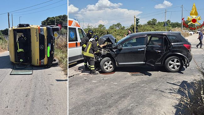 ​Lo scontro auto-scuolabus a Mazara, ecco le condizioni di 19 feriti