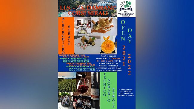 Marsala, aperti corsi serali di agrario e alberghiero