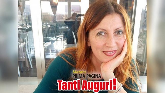 “Buon compleanno” a Mariella Tancredi