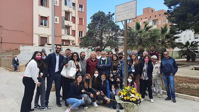 Marsala, commemorata la figura di Peppino Impastato