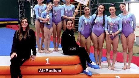 Marsala Gym Lab domina a Messina: pioggia di medaglie al debutto della Serie D Silver