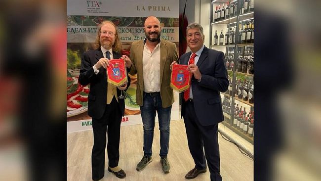 Presentazione degli incontri svolti ad Almaty, in Kazakistan