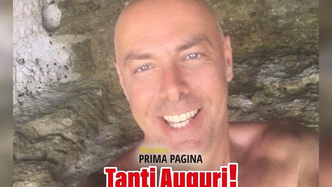 “Buon compleanno” a Massimo Giardina