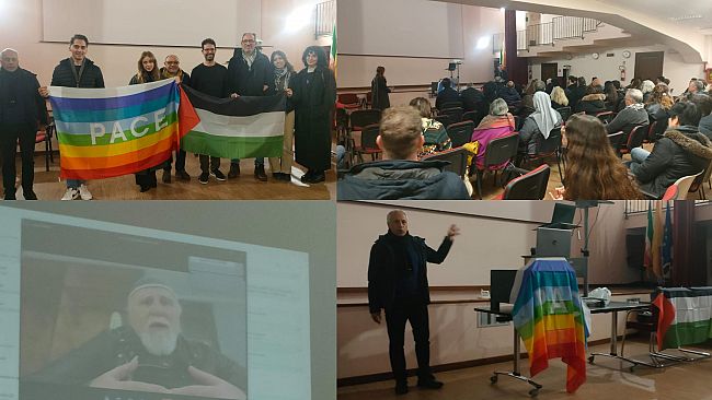 Mazara, solidarietà al popolo palestinese e indignazione per i fatti di Pisa e Firenze 