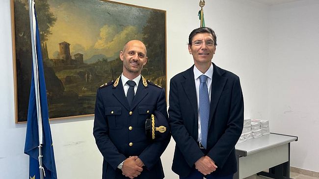 Nuovo dirigente all'ufficio immigrazione della Questura di Trapani