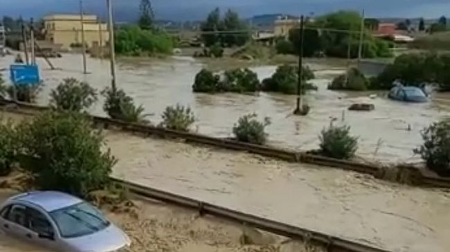 Maltempo, Protezione Civile: seria situazione in Provincia di Trapani
