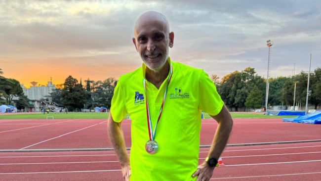 Ottimi risultati per l'atleta Vincenzo Pecunia dell'Altetica Mazara alla 