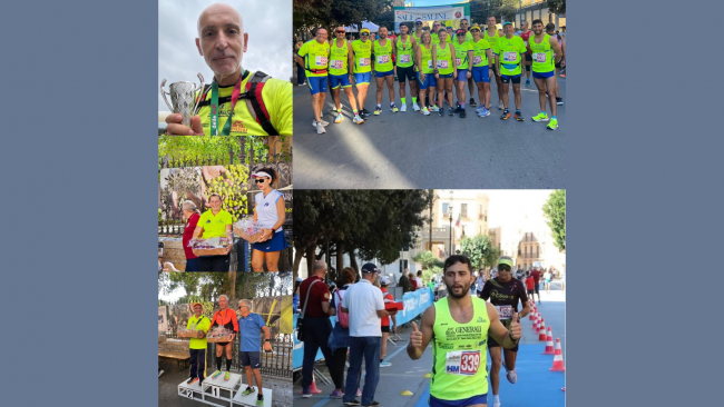 Ottimi risultati per gli atleti della GS Atletica Mazara nelle competizioni disputate nel mese di ottobre 