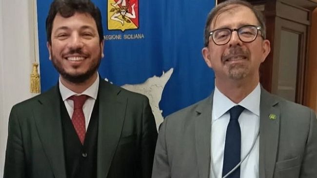 Il Direttore amministrativo Danilo Palazzolo, sostituto del Direttore generale dell'ASP Trapani