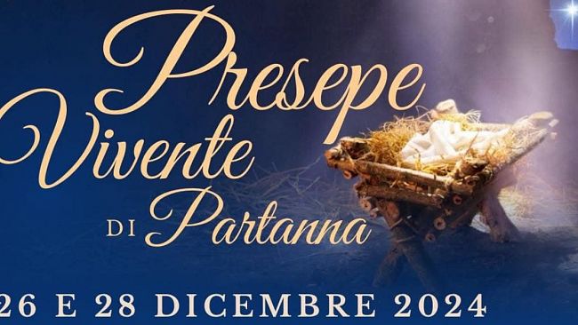 Partanna: al via il Presepe Vivente