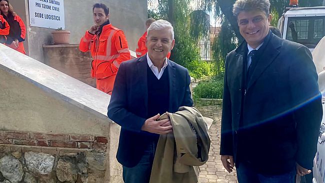 Protezione Civile, a Misiliscemi Pellegrino incontra ANPAS