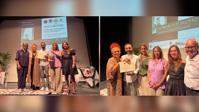 Trionfo Letterario a Erice: Mattia Corrente premiato per 