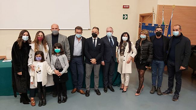 Presentato il libro di Mauro Caporiccio