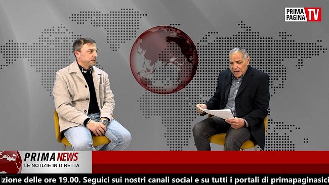 Prima news. 30 gennaio: ospite il giornalista Nicola Donato