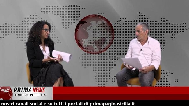 Prima news. 6 Ottobre: ospite la consigliera comunale Stefania Marascia