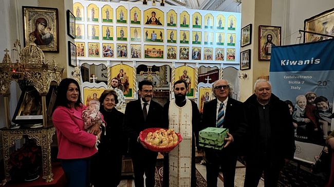 Kiwanis e comunità rumena insieme per celebrare la festa di S. Nicola
