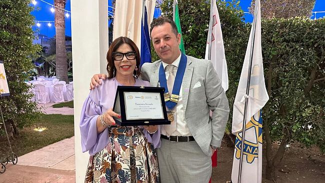 Rotary Club Partanna, passaggio di campana a Giuseppe Piazza