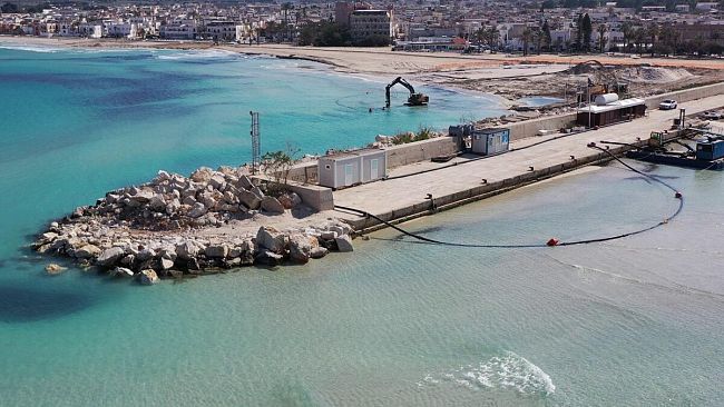 San Vito Lo Capo, iniziati i lavori di escavazione dei fondali