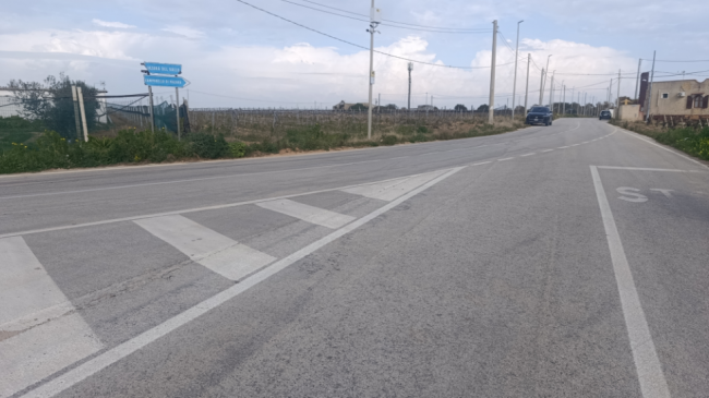 Proposta di realizzazione rotatoria su SP51 presso l'ingresso di Torretta Granitola