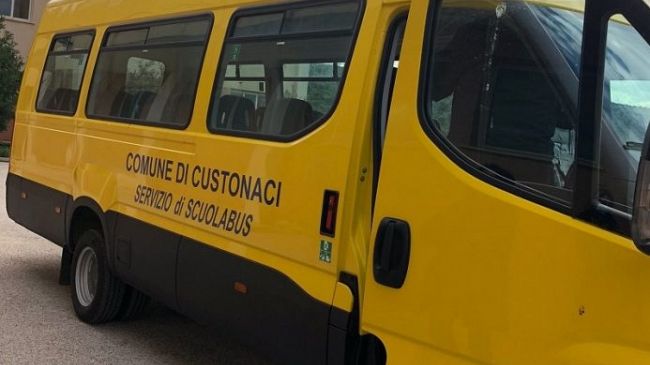 Custonaci, riparte il servizio di trasporto scolastico