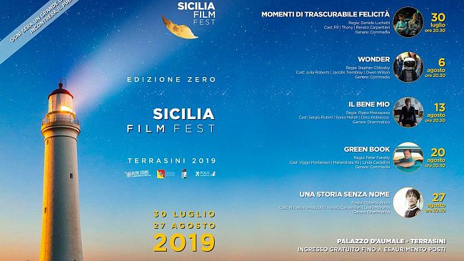  Al via domani 30 luglio l’edizione zero del Sicilia Film Fest