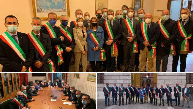 ANCI Sicilia: i sindaci della provincia hanno incontrato il Prefetto di Trapani