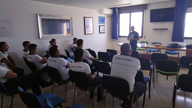 Guardia costiera Trapani, al via formazione in materia di primo soccorso BLSD