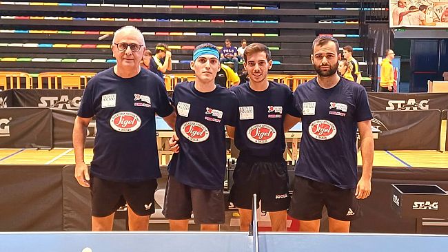 Germaine Lecocq Amaro Monte Polizo Marsala, al via il girone di ritorno del Campionato serie B1 di Tennis Tavolo