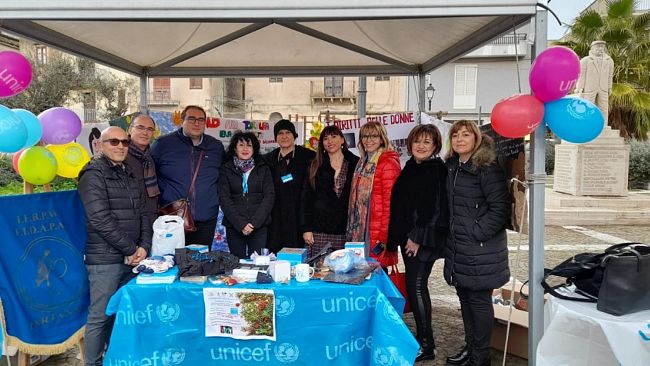 Unicef, Fidapa e Uciim: si fa cuore in piazza 