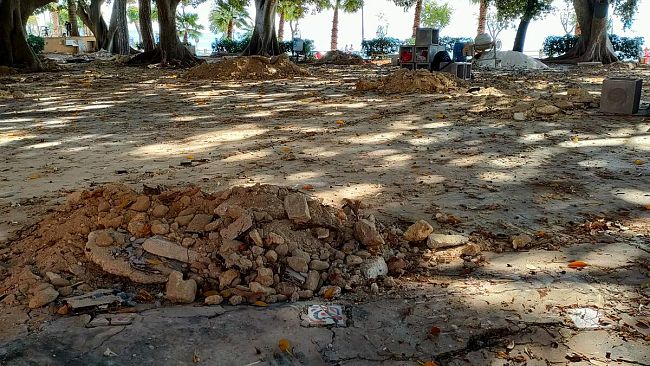 Mazara, ancora silenzio sulle mattonelle di Salvino Catania a villa Jolanda