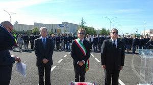 CASTELVETRANO – Loro sedi Inaugurato il viale intitolato ad Antonio Manganelli