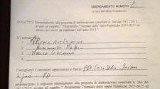 Emendamento 2: stornati 250.000 euro per via Santa Maria del Paradiso e distribuiti per lavori nelle vie Bianca-Giangreco, Pietro Ballatore, Monte Cervino e della Resistenza