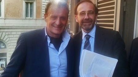 Vito Torrente incontra il Vice Ministro alle Infrastrutture Riccardo Nencini