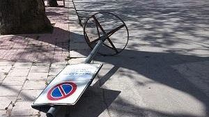 Lavori sul Lungomare. Fioccano le multe per i cittadini in divieto di sosta