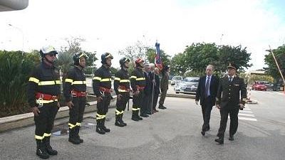 TRAPANI – Vigili del Fuoco: Celebrazione festività di Santa Barbara 2014
