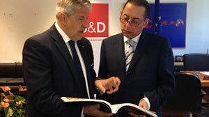 Tumbiolo a Bruxelles incontra il Presidente del Gruppo Socialisti e Democratici del Parlamento Europeo On.le Gianni Pittella