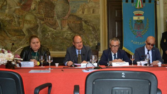 Missione Commissione Ambiente nella valle del Belice