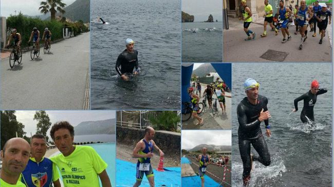 PAM: 3° Aeolian Triathlon –  Vulcano 29 maggio 2016